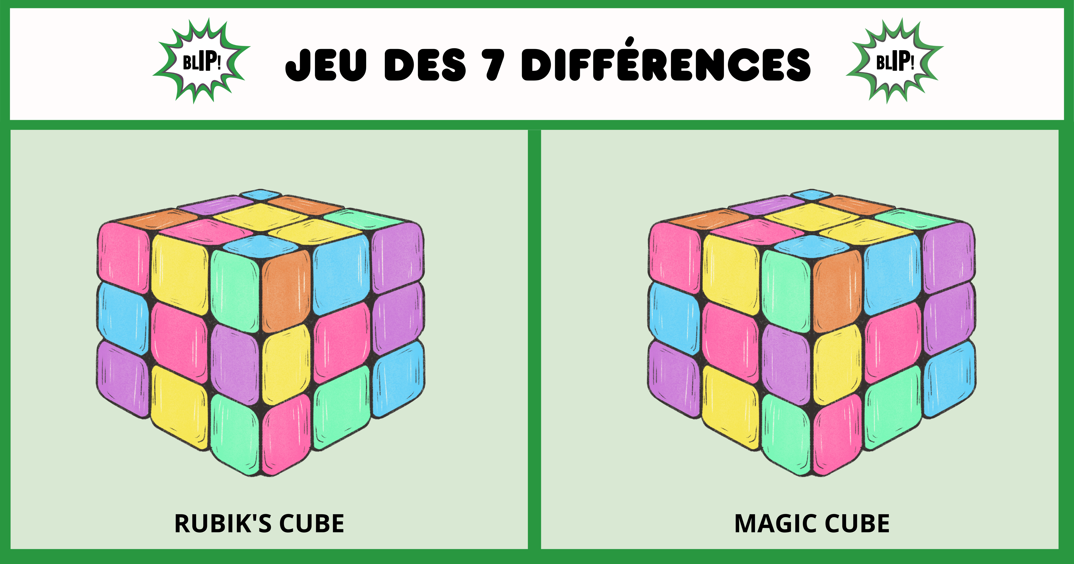 Mesures d’interdiction et réparation sur le fondement du parasitisme pour le Rubik’s Cube