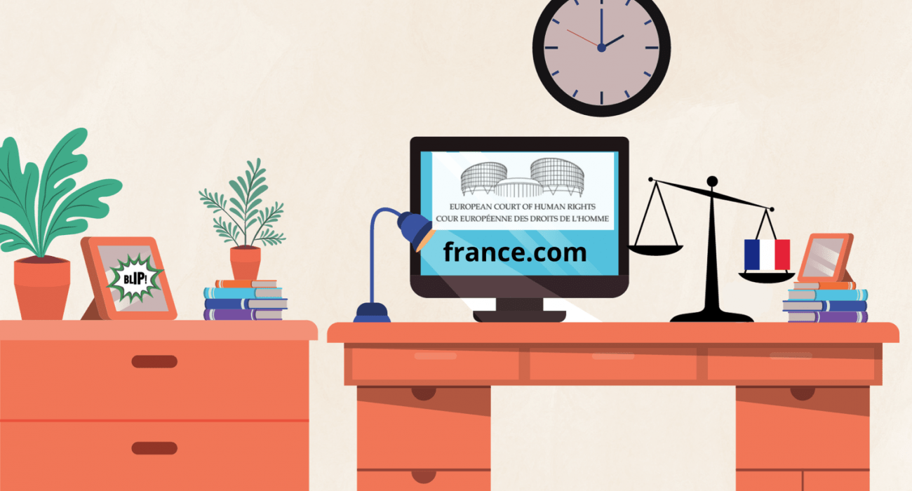 France.com : la CEDH consacre la protection régalienne d’un nom de domaine