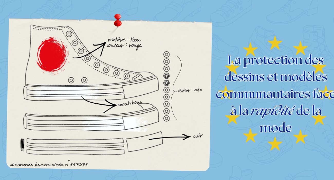 Protection des dessins et modèles de l’UE face à la mode rapide : CJUE, 18 décembre 2025, C-323/24, Deity Shoes.