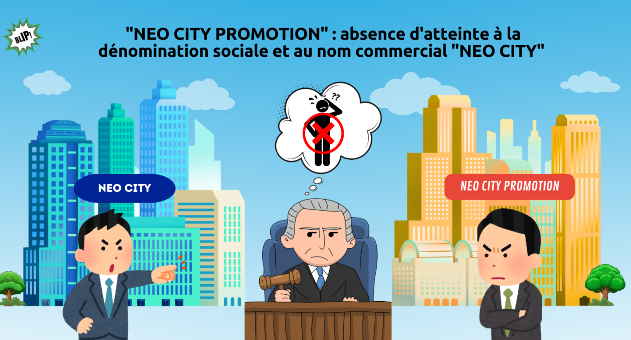 NEO CITY : quand la preuve du risque tourne au risque de la preuve