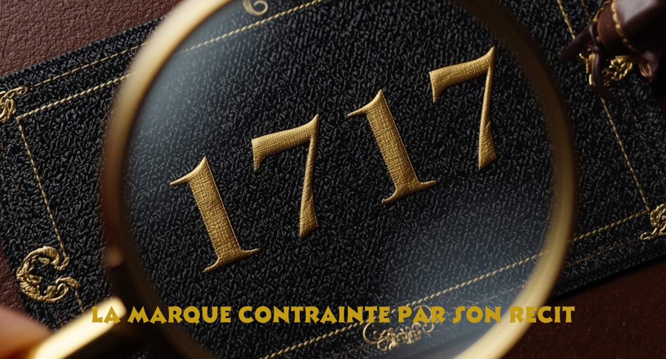 La marque en tant que figure d’autorité se trouve contrainte par son récit