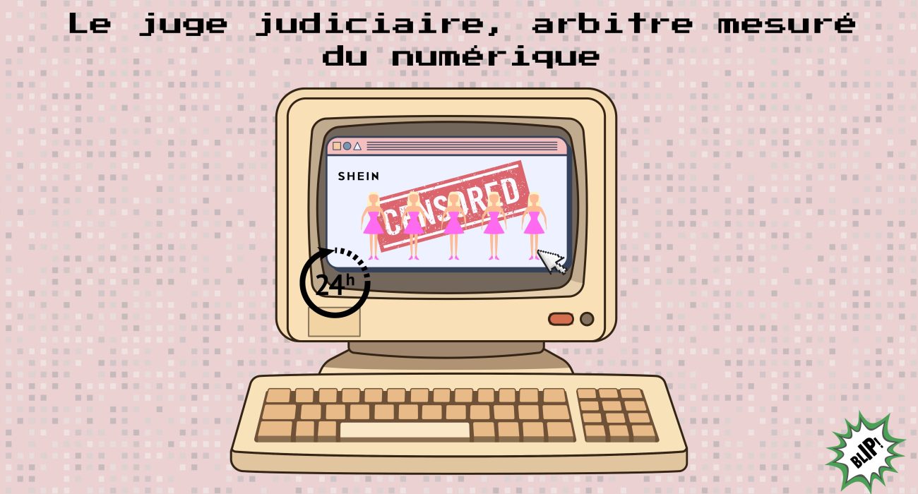 Affaire SHEIN – pas de (L)CEN-sure pour la plateforme