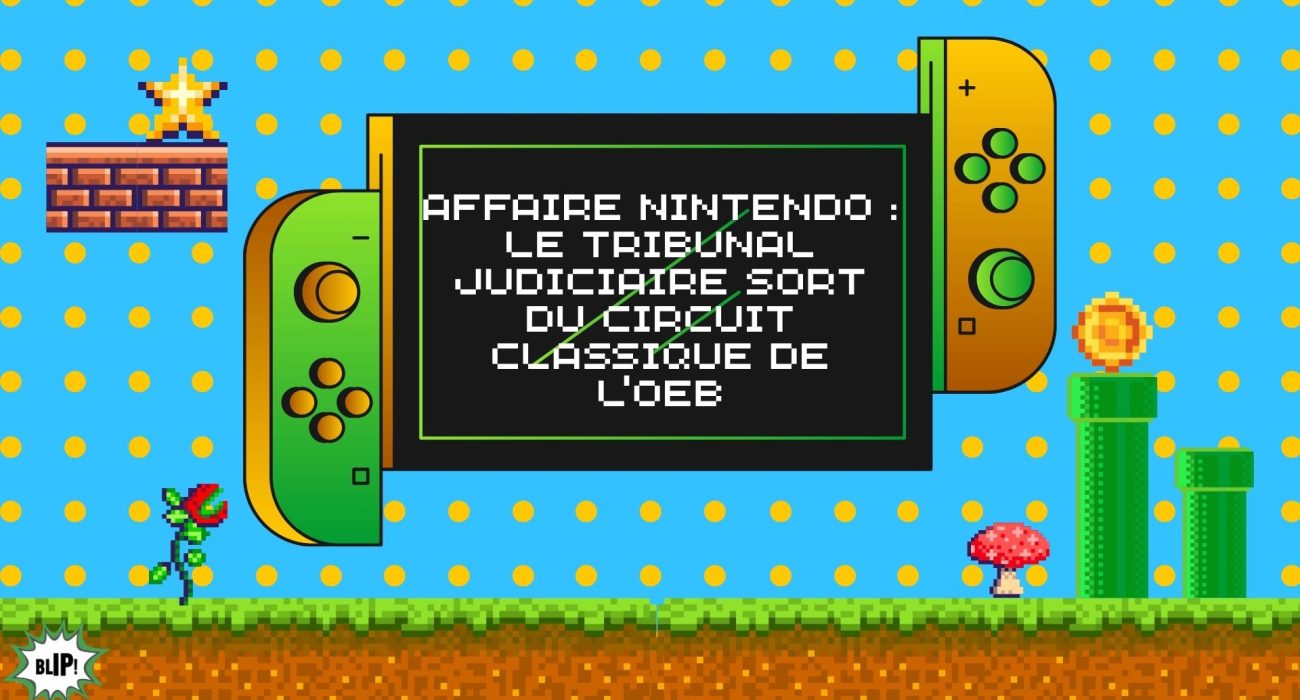 Affaire Nintendo : Le Tribunal Judiciaire emprunte une voie hors du circuit classique de l’approche problème-solution de l’OEB
