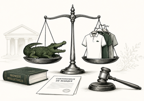 Marques renommées et fast-fashion : la sévérité de l’ordonnance Lacoste c/ Shein du 9 juillet 2026