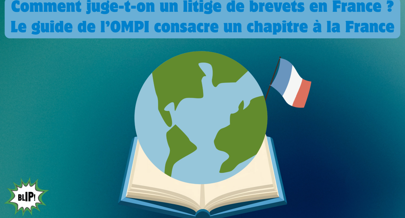 Comment juge-t-on un litige de brevets en France ? Le « Chapitre France » du Guide de l’OMPI sur la gestion des litiges de brevets à l’intention des juges vient d’être publié.
