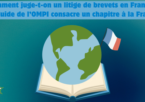 Comment juge-t-on un litige de brevets en France ? Le « Chapitre France » du Guide de l’OMPI sur la gestion des litiges de brevets à l’intention des juges vient d’être publié.