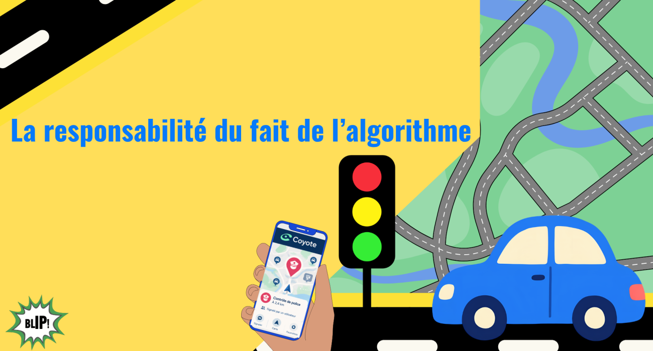 La responsabilité du fait de l’algorithme